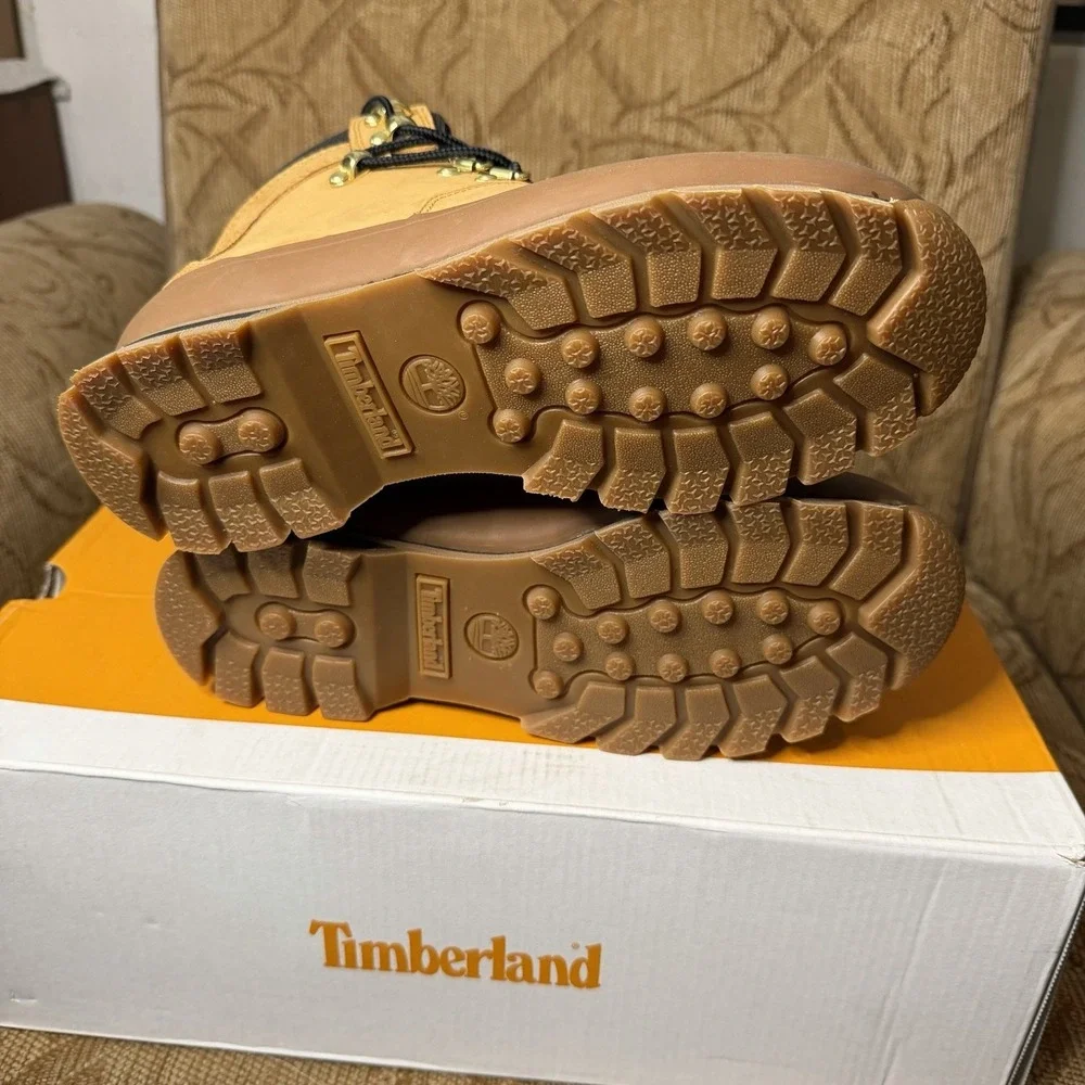 Women's Timberland Leather Euro Hiker Boot, Wheat‎ Size 7 TB0 A659B
